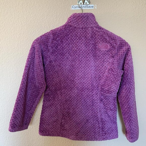 The North Face girls’ fuzzy fleece jacket in size M (10) - Picture 3 of 7